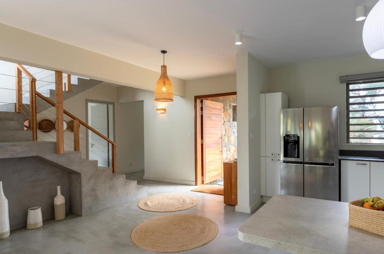 Villa Chamarel Flic en Flac Экстерьер фото