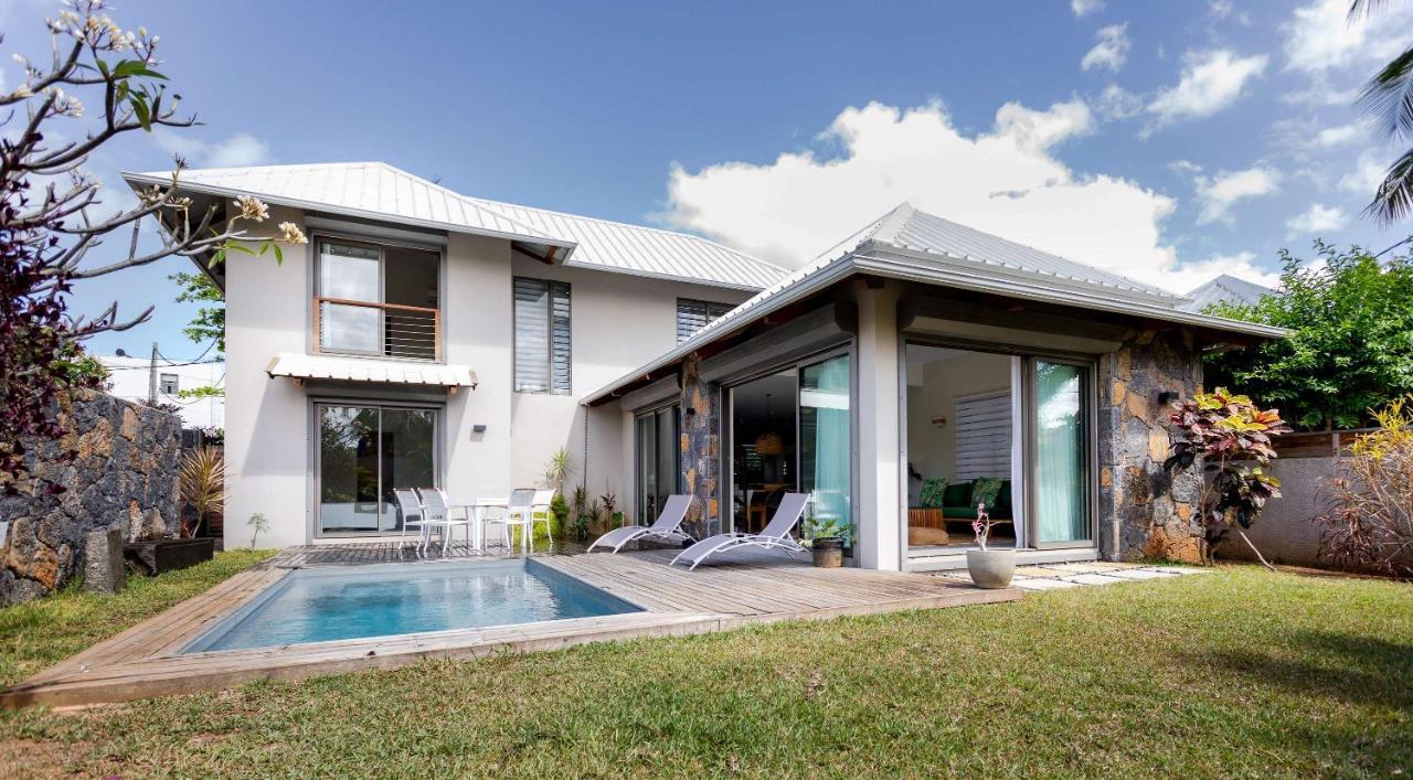 Villa Chamarel Flic en Flac Экстерьер фото