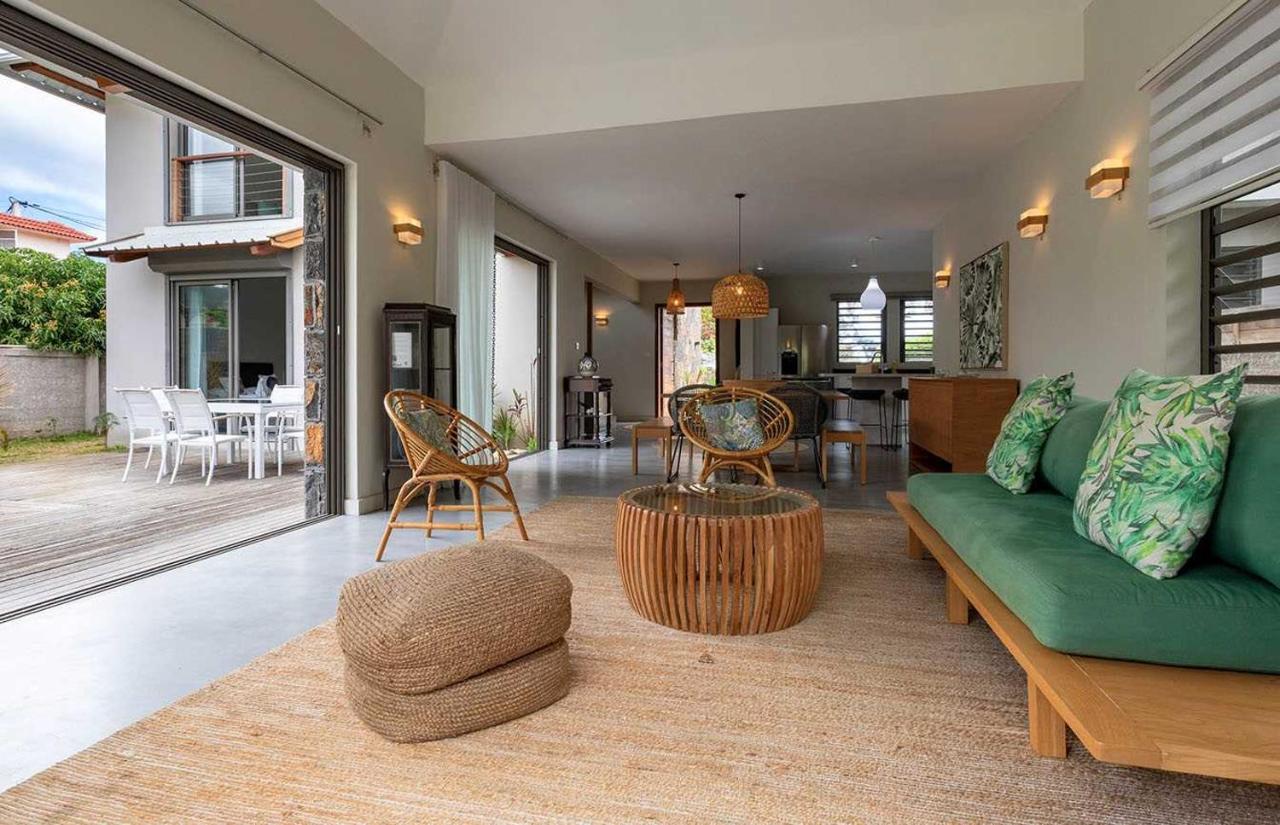 Villa Chamarel Flic en Flac Экстерьер фото