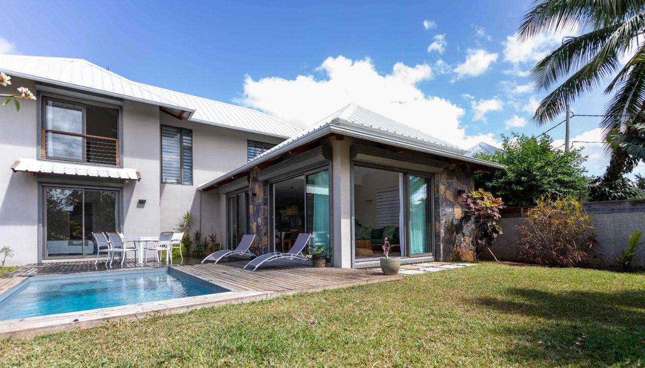 Villa Chamarel Flic en Flac Экстерьер фото