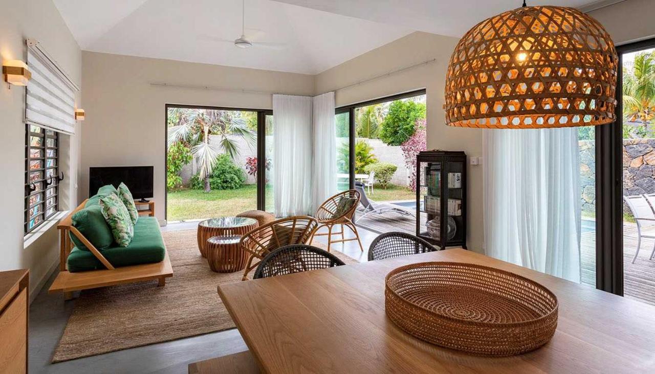 Villa Chamarel Flic en Flac Экстерьер фото
