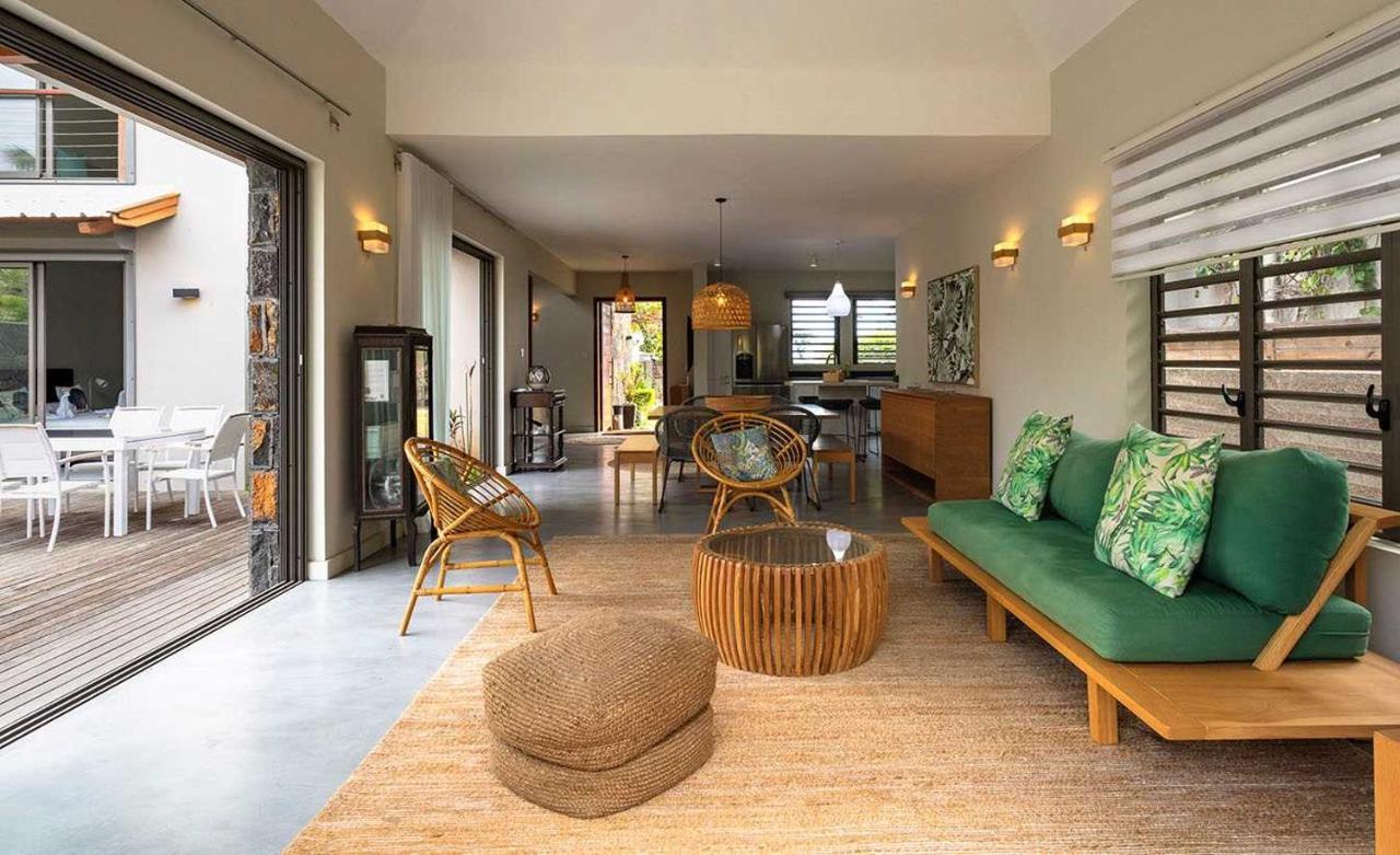 Villa Chamarel Flic en Flac Экстерьер фото