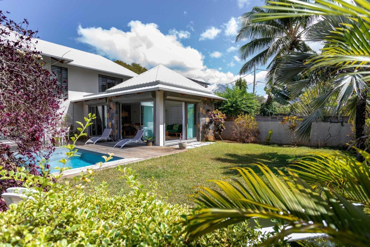 Villa Chamarel Flic en Flac Экстерьер фото